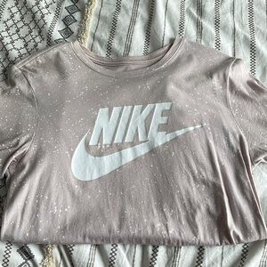Nike tee (small discolored spot on right sleeve)